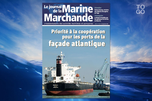  La couverture du magazine 