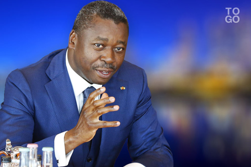  Le président Faure Gnassingbé 