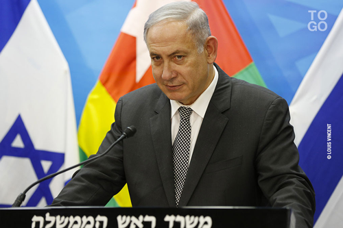  Benyamin Netanyahou mercredi soir à Jérusalem 