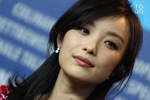  La célèbre actrice chinoise Ni Ni 