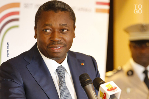  Faure Gnassingbé lors du dîner au Berlin Capital Club 