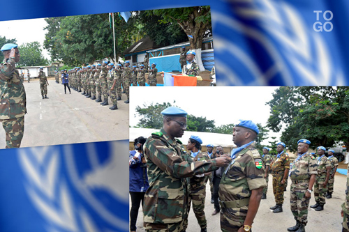  Le Togo est présent au sein de l'ONUCI depuis sa création 