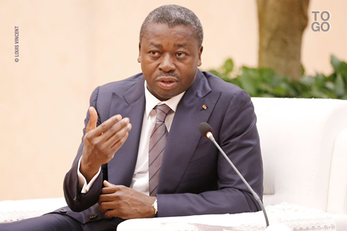  Faure Gnassingbé 