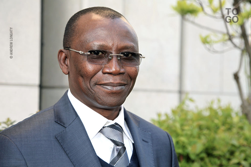  Sani Yaya, le ministre de l'Economie et des Finances 