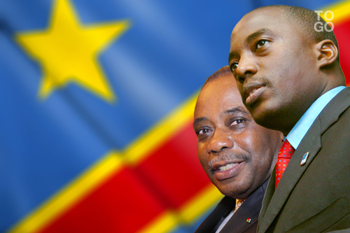  Joseph Kabila et Edem Kodjo 