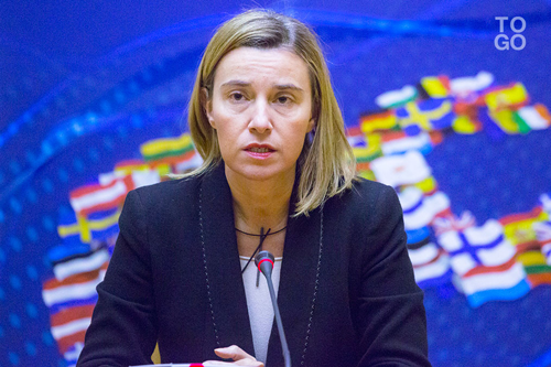  Frederica Mogherini, la Cheffe de la diplomatie européenne 