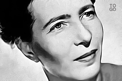  Simone de Beauvoir 