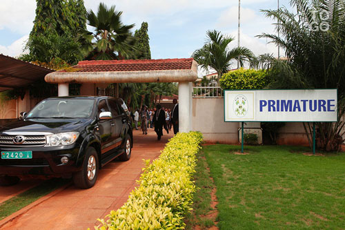  Les bureaux du Premier ministre à Lomé 