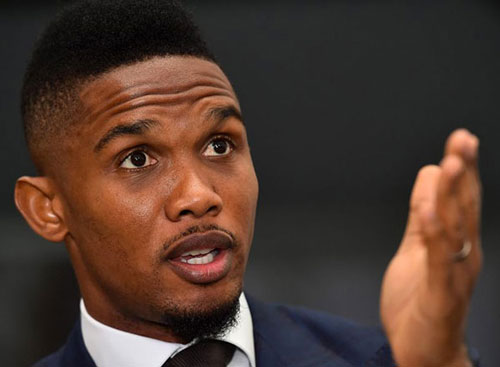 Samuel Eto’o soutient le Maroc en cas de candidature pour organiser le mondial de 2026