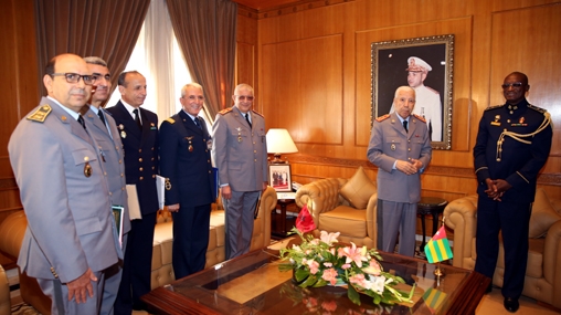 VISITE DE TRAVAIL DU GENERAL DE BRIGADE ABALO KADANGHA, CHEF D’ETAT-MAJOR DES FORCES ARMEES TOGOLAISE RABAT-CASABLANCA (MAROC), 27-30 NOVEMBRE 2016.